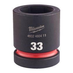Seškantes trieciena muciņa MILWAUKEE SHW 1" 33mm