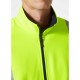 Jaka HELLY HANSEN Addvis Zip Sweatshirt Class 1, dzeltena 3