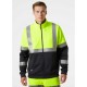 Jaka HELLY HANSEN Addvis Zip Sweatshirt Class 1, dzeltena 5