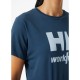 Sieviešu krekls HELLY HANSEN Logo T-Shirt, zils 3