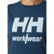 Sieviešu krekls HELLY HANSEN Logo T-Shirt, zils 4