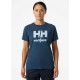 Sieviešu krekls HELLY HANSEN Logo T-Shirt, zils