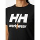 Sieviešu krekls HELLY HANSEN Logo T-Shirt, melns 3