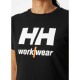 Sieviešu krekls HELLY HANSEN Logo T-Shirt, melns