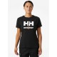 Sieviešu krekls HELLY HANSEN Logo T-Shirt, melns 4