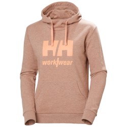 Sieviešu džemperis HELLY HANSEN Logo Hoodie, rozā