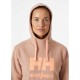 Sieviešu džemperis HELLY HANSEN Logo Hoodie, rozā 4