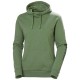 Sieviešu džemperis HELLY HANSEN Logo Hoodie, zaļš 1