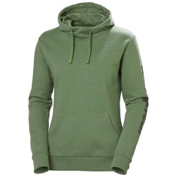 Sieviešu džemperis HELLY HANSEN Logo Hoodie, zaļš