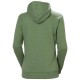 Sieviešu džemperis HELLY HANSEN Logo Hoodie, zaļš 2
