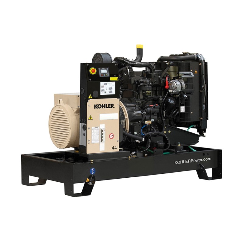Dīzeļa atvērtā tipa elektrības ģenerators SDMO K44 II 35kW 1 Dīzeļa atvērtā tipa elektrības ģenerators SDMO K44 II 35kW 1