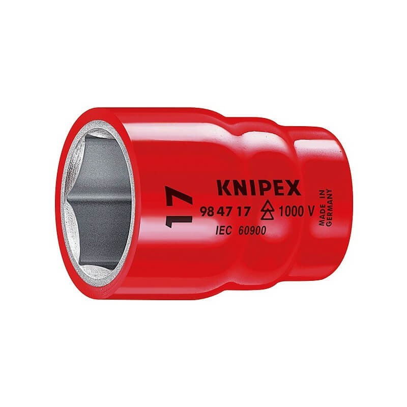 Šešiakampė galvutė KNIPEX 1/2" 13mm 1