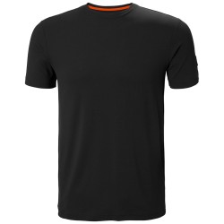 Krekls HELLY HANSEN Kensington Tech T-Shirt, melns