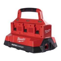 6 daļu ātrais akumulatora lādētājs MILWAUKEE m18 PC6 Packout