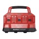 6 daļu ātrais akumulatora lādētājs MILWAUKEE m18 PC6 Packout 2