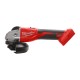 Akumulatora leņķa slīpmašīna MILWAUKEE M18 BLSAG125X-0 2