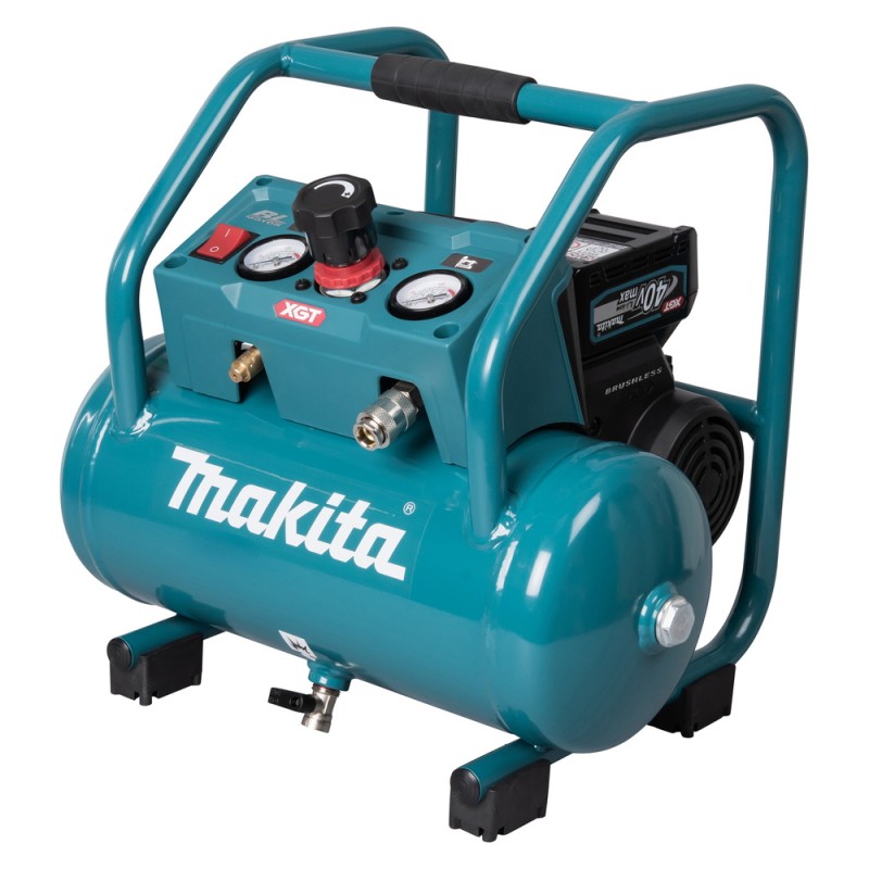 Akumulatora kompresors MAKITA 40V MAX XGT AC001GZ 1 Akumulatora kompresors MAKITA 40V MAX XGT AC001GZ 1