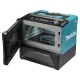 Akumulatora mikroviļņu krāsns MAKITA MW001GZ 40V MAX XGT 6