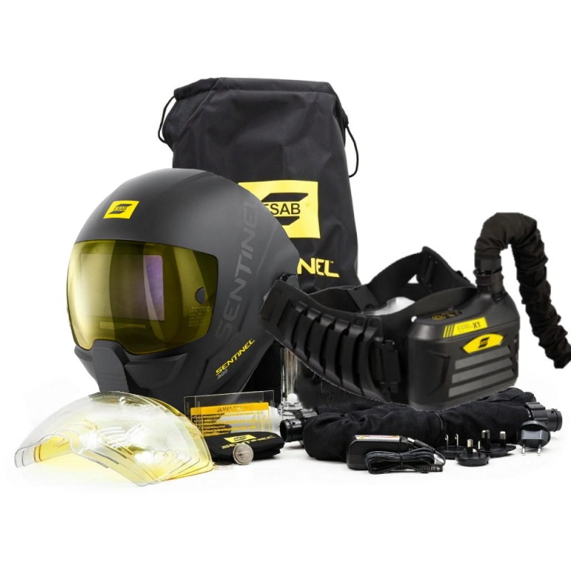 Metināšanas ķivere ESAB Sentinel A60 Air ar filtru EPR-X1 1