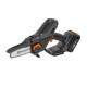 Akumulatora atzarotājs HUSQVARNA Aspire P5-P4A 2,5Ah 9706213-05 1