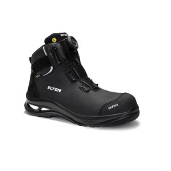 Puszābaki ELTEN Terence XXG Pro Boa GTX black Mid ESD S3 HI CI, melni