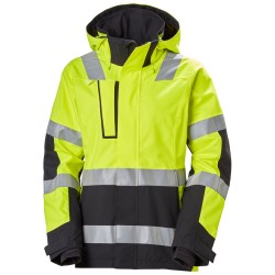 Gaismu atstarojoša sieviešu jaka HELLY HANSEN W Luna HI VIS, dzeltena
