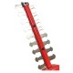 Akumulatora dzīvžoga šķēres MILWAUKEE M12 FHT20-402C 4