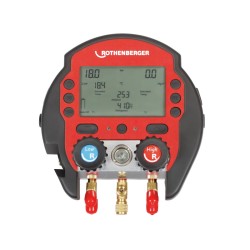 Digitālais manometrs ROTHENBERGER Rocool 600 Set Blister