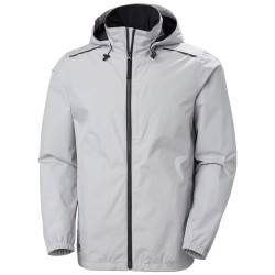 Jaka HELLY HANSEN Manchester 2,0 Shell Jacket, gaiši pelēka