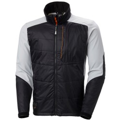 Jaka HELLY HANSEN Kensington Insulated Jacket, melna/balta