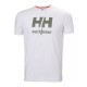 Krekls HELLY HANSEN Logo T-Shirt, balts 1