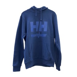Džemperis HELLY HANSEN Logo Hoodie, zils