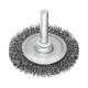 Metāla birste ar kātiņu OSBORN 75x10mm 0,3mm 1 Metāla birste ar kātiņu OSBORN 75x10mm 0,3mm 1