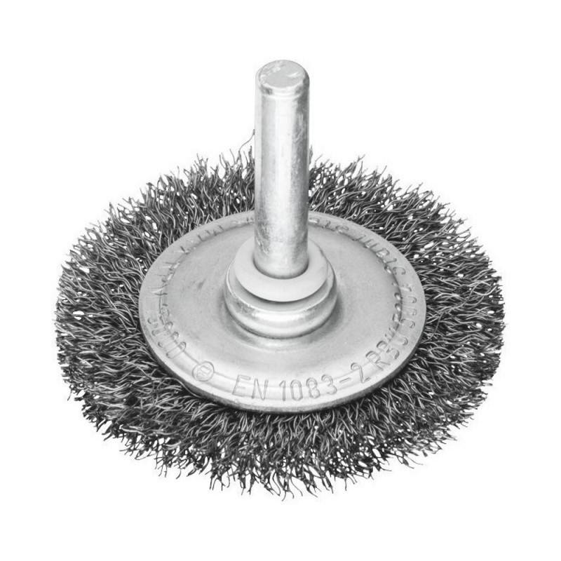 Metāla birste ar kātiņu OSBORN 75x10mm 0,3mm 1 Metāla birste ar kātiņu OSBORN 75x10mm 0,3mm 1