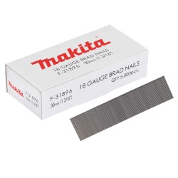 Tapiņnaglas 1,2 mm MAKITA F-31883