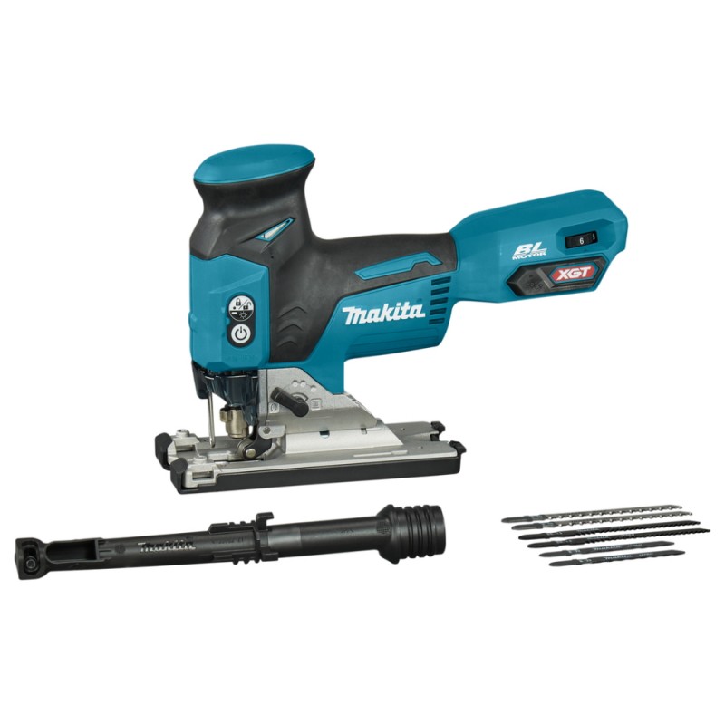 Akumulatora finierzāģis MAKITA JV001GZ 40V MAX XGT 1