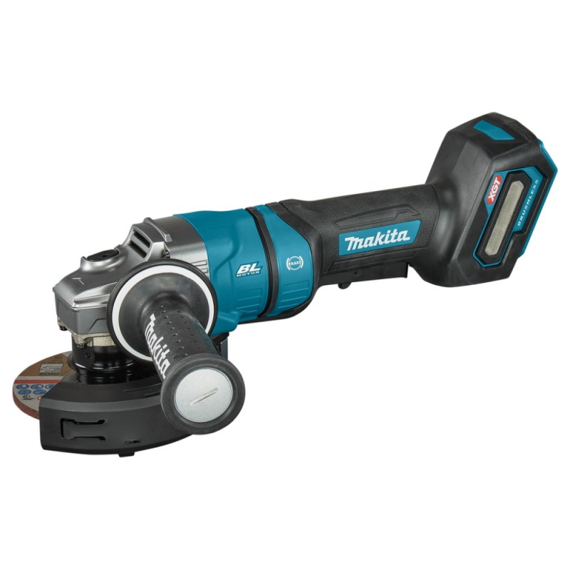 Bezvadu leņķa slīpmašīna MAKITA GA050GZ 40V Max XGT 1