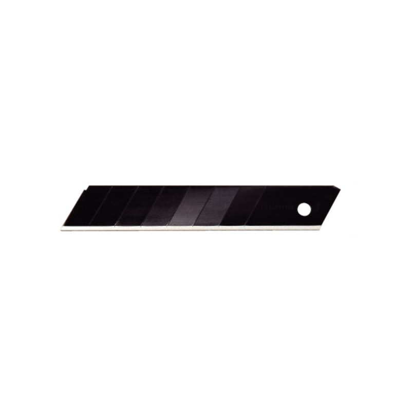 Nolaužami asmeņi TAJIMA Razar melni 18mm, 10gab 1 Nolaužami asmeņi TAJIMA Razar melni 18mm, 10gab 1