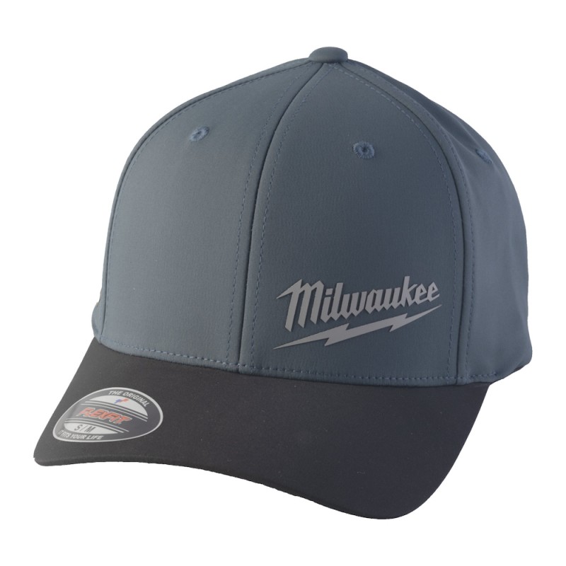 Cepure MILWAUKEE Performance, pelēka 1