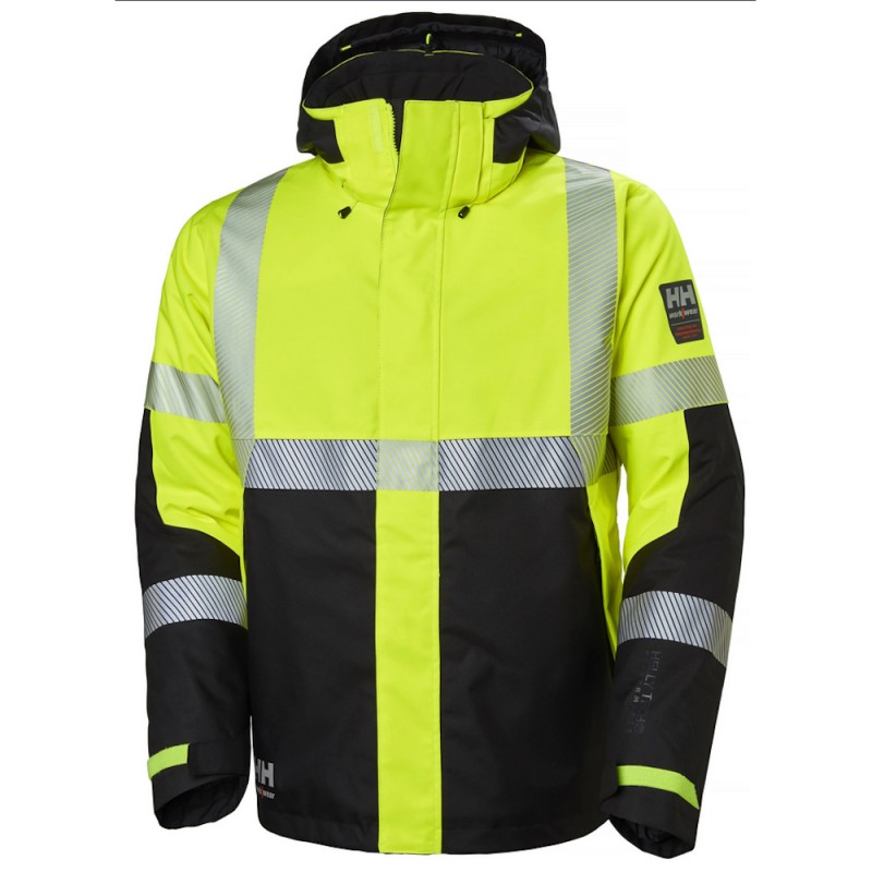 Ziemas jaka Helly HANSEN ICU Winter Jacket, dzeltena, atstarojoša 1