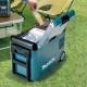 Akumulatora saldētava/sildītājs MAKITA CW004GZ 18V LXT, 40V MAX XGT 10