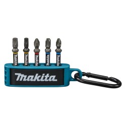 5 daļu skrūvēšanas uzgaļu komplekts MAKITA Impact Premier Torsion