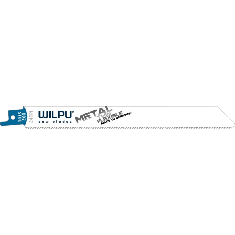 Zāģi tēraudam WILPU 3015/200 180mm, 5gab 1 Zāģi tēraudam WILPU 3015/200 180mm, 5gab 1