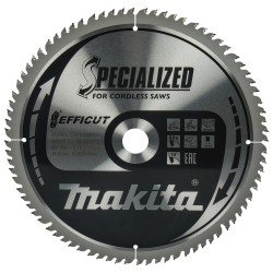 Griešanas disks kokam MAKITA Efficut 305x30x2.15mm T80 10°