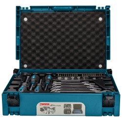 87 dalių rankinių įrankių rinkinys MAKITA E-11542