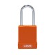Slēdzene ABUS 76BS/40, oranža 1 Slēdzene ABUS 76BS/40, oranža 1