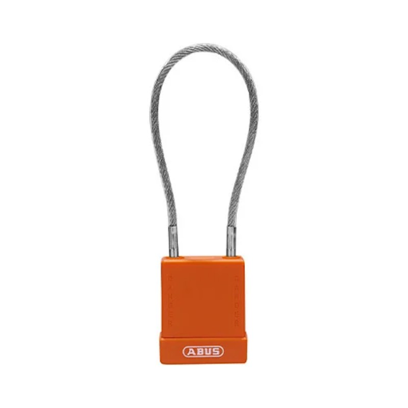 Slēdzene ABUS 76/40CAB20 20cm, oranža 1 Slēdzene ABUS 76/40CAB20 20cm, oranža 1