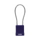Slēdzene ABUS 76/40CAB20 20cm, violeta 1 Slēdzene ABUS 76/40CAB20 20cm, violeta 1