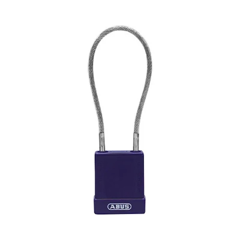 Slēdzene ABUS 76/40CAB20 20cm, violeta 1 Slēdzene ABUS 76/40CAB20 20cm, violeta 1