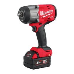 Akumulatora trieciena uzgriežņu atslēga MILWAUKEE M18 FHIW2F12-502X